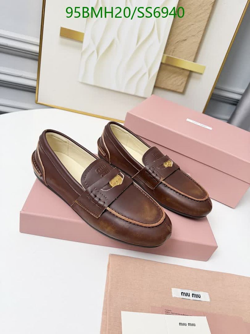 Miu Miu-Women Shoes Code: SS6940 $: 95USD