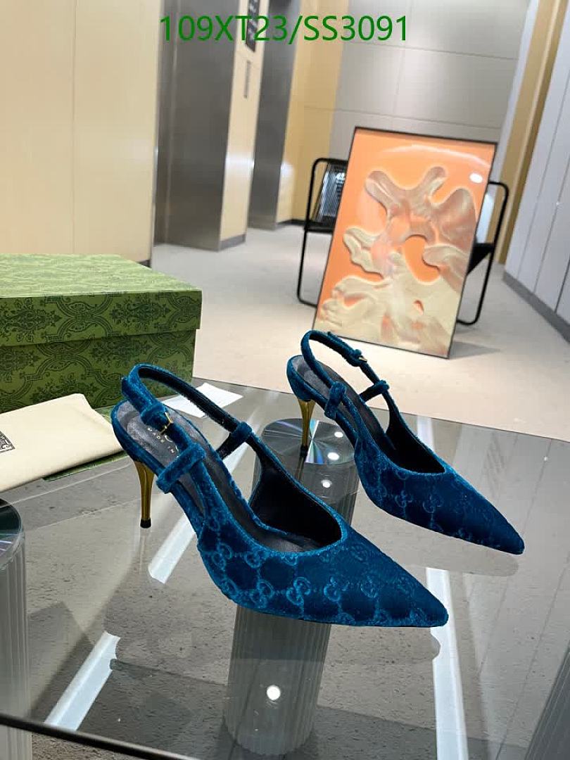 Gucci-Women Shoes Code: SS3091 $: 109USD
