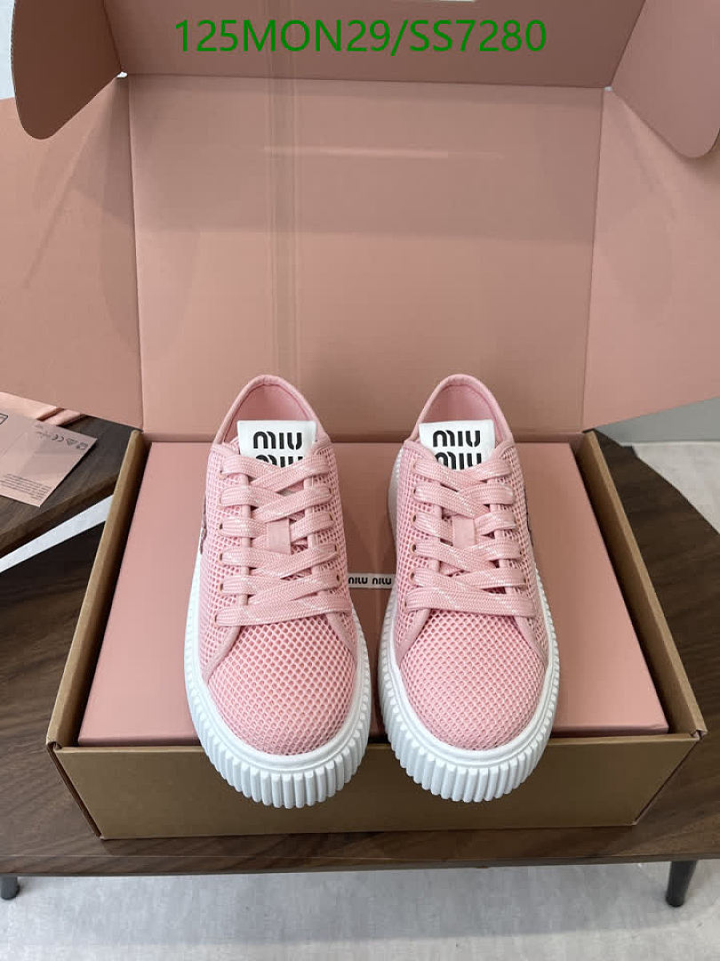 Miu Miu-Women Shoes Code: SS7280 $: 125USD