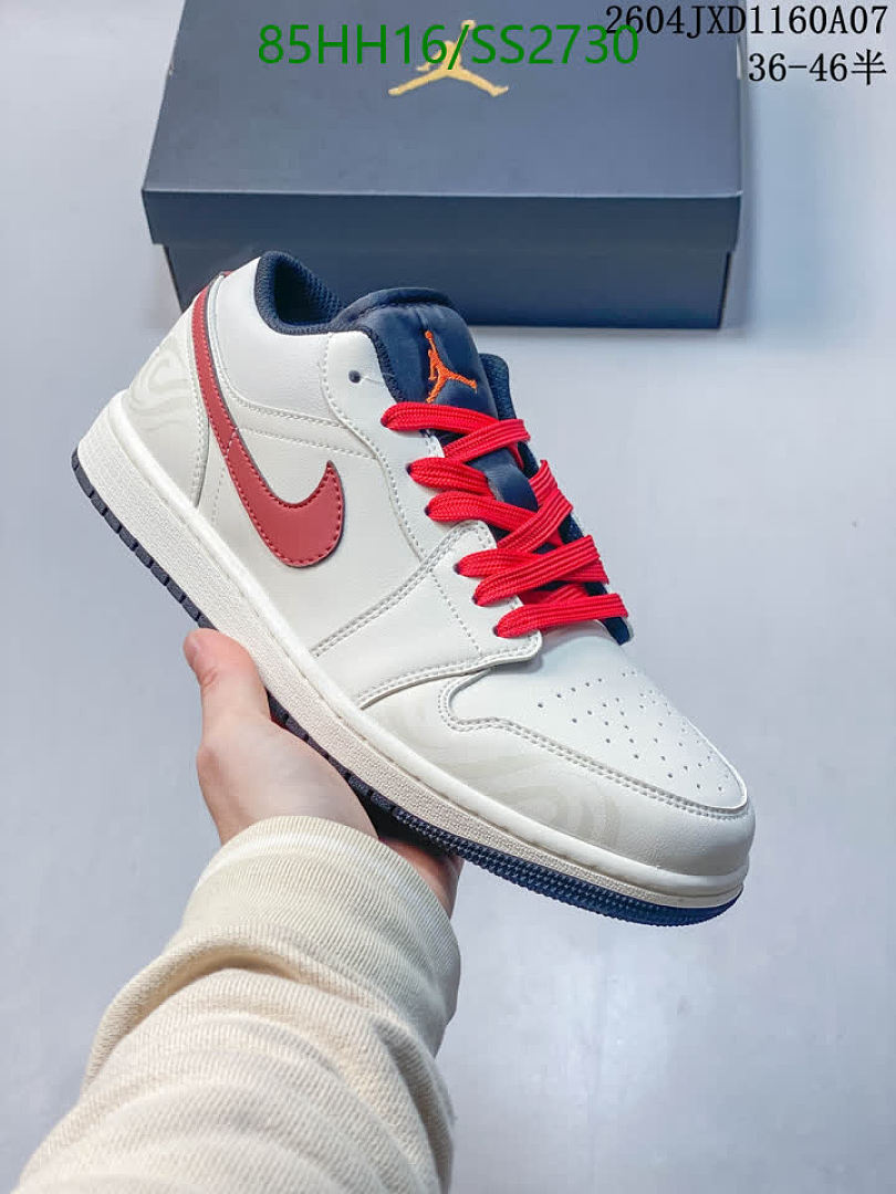 Air Jordan-Men shoes Code: SS2730 $: 85USD