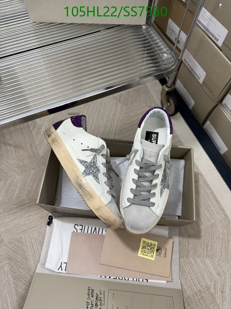 Golden Goose-Women Shoes Code: SS7580 $: 105USD