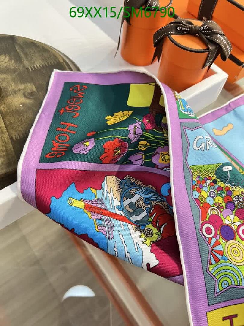 Hermes-Scarf Code: SM6790 $: 69USD