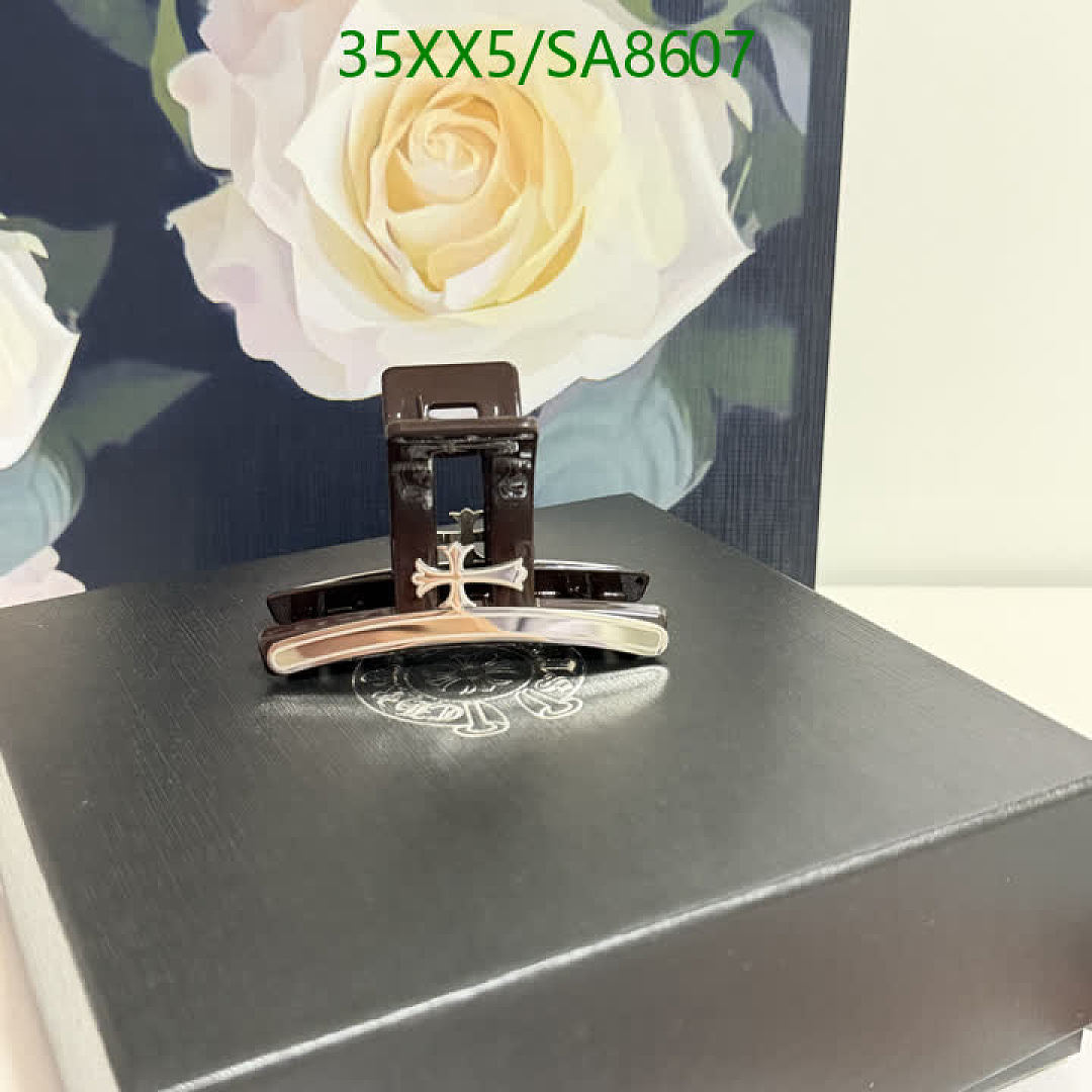 Chrome Hearts-Headband Code: SA8607 $: 35USD