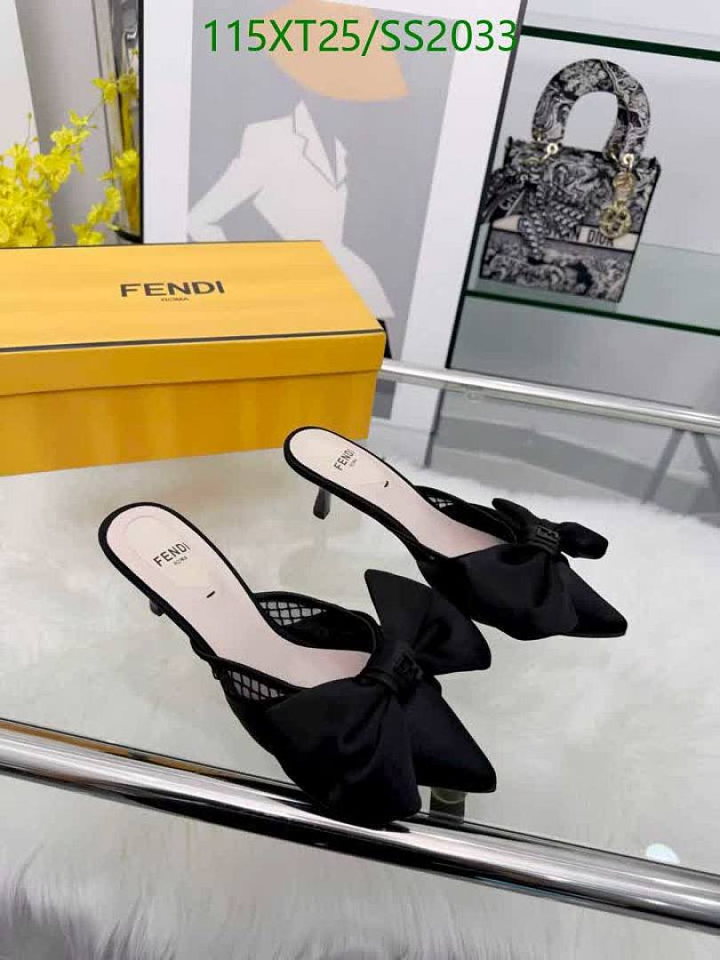 Fendi-Women Shoes Code: SS2033 $: 115USD
