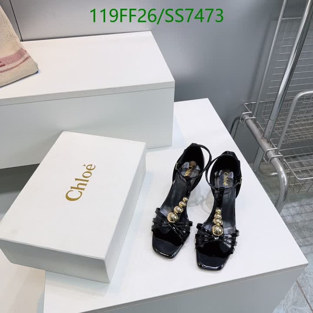 Chloe-Women Shoes Code: SS7473 $: 119USD