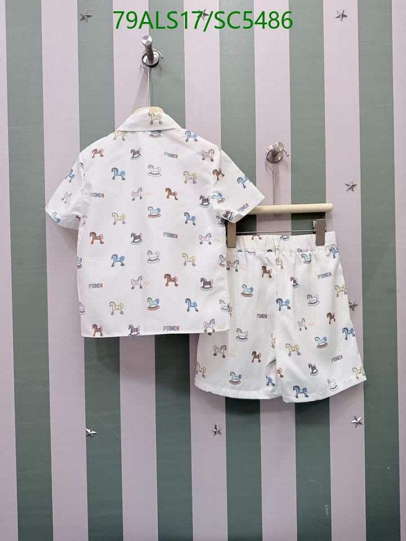 Fendi-Kids clothing Code: SC5486 $: 79USD