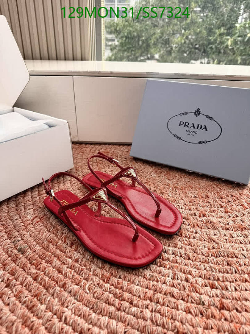 Prada-Women Shoes Code: SS7324 $: 129USD