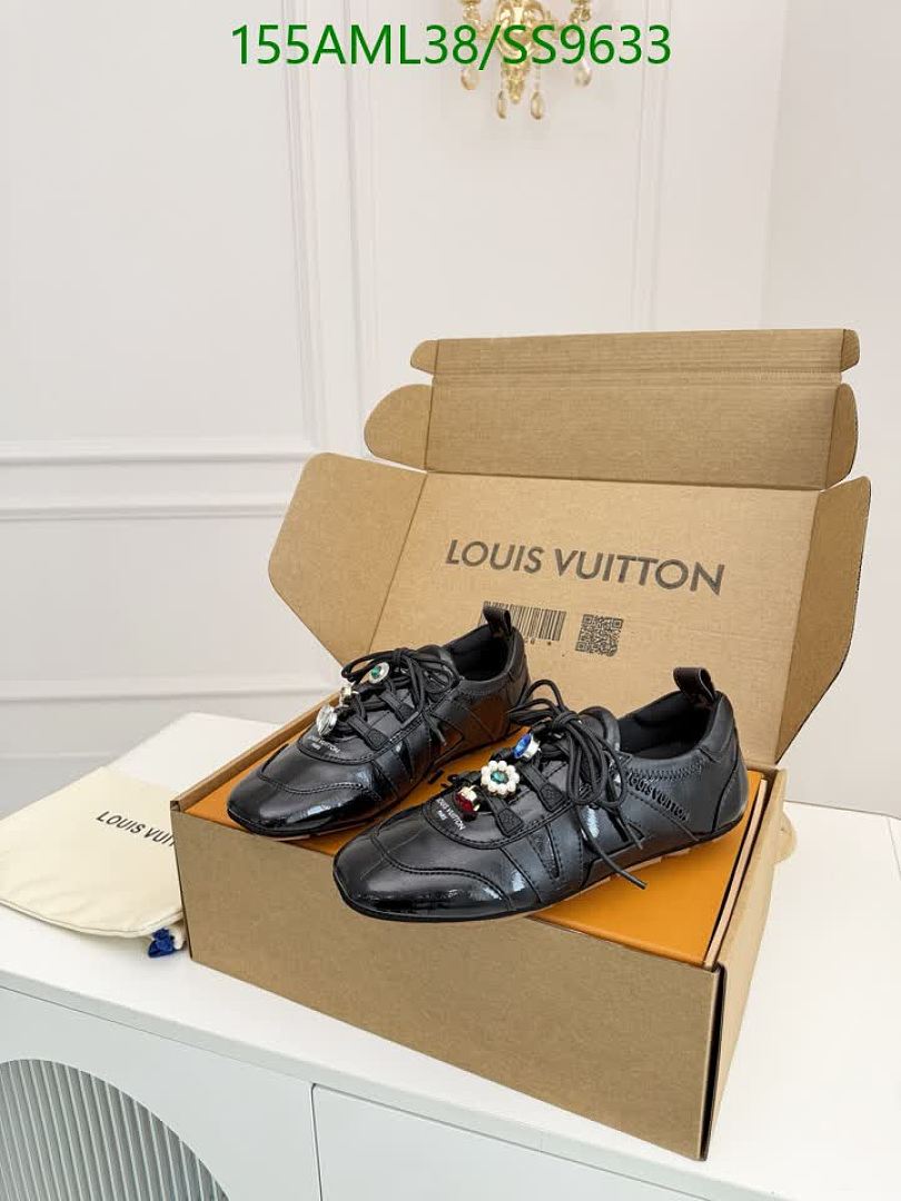 LV-Women Shoes Code: SS9633 $: 155USD