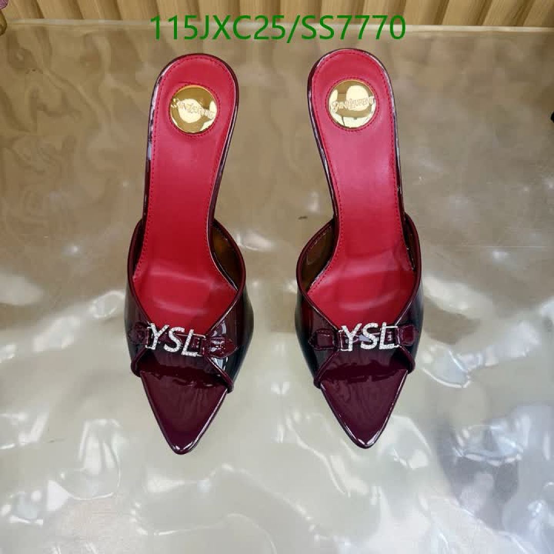 YSL-Women Shoes Code: SS7770 $: 115USD