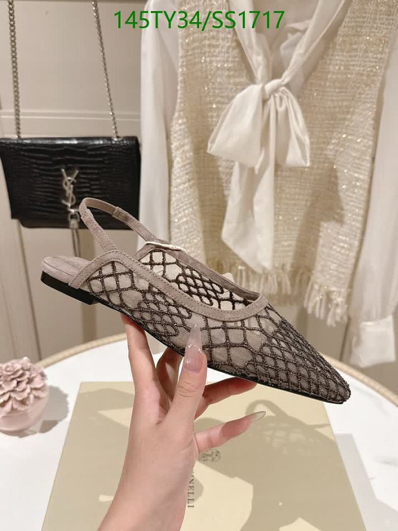 Brunello Cucinelli-Women Shoes Code: SS1717 $: 145USD