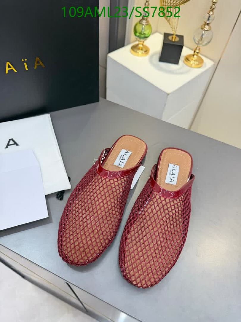 Alaia-Women Shoes Code: SS7852 $: 109USD