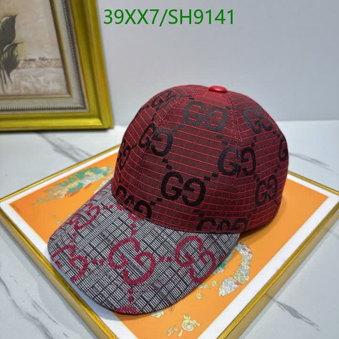 Gucci-Cap(Hat) Code: SH9141 $: 39USD