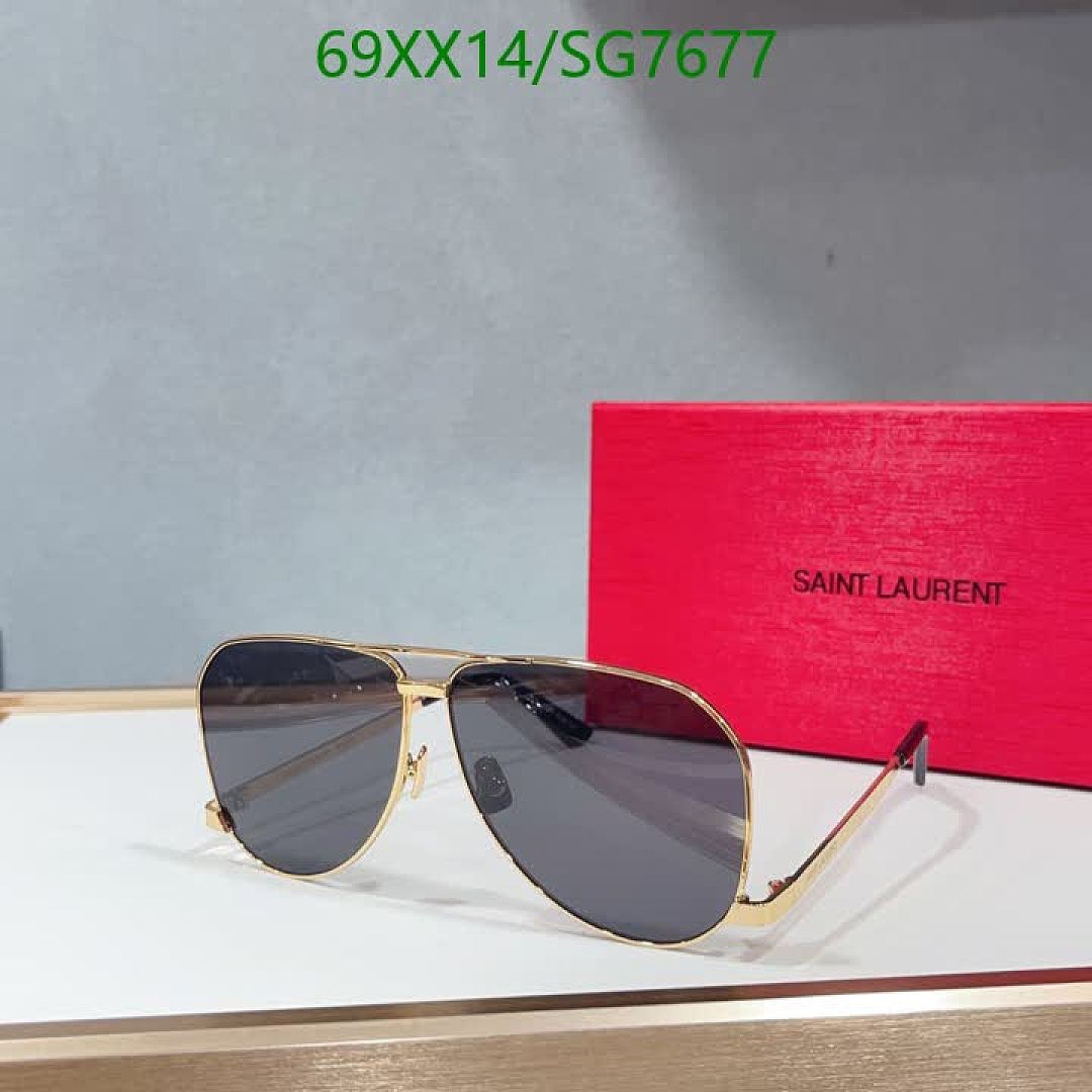 YSL-Glasses Code: SG7677 $: 69USD
