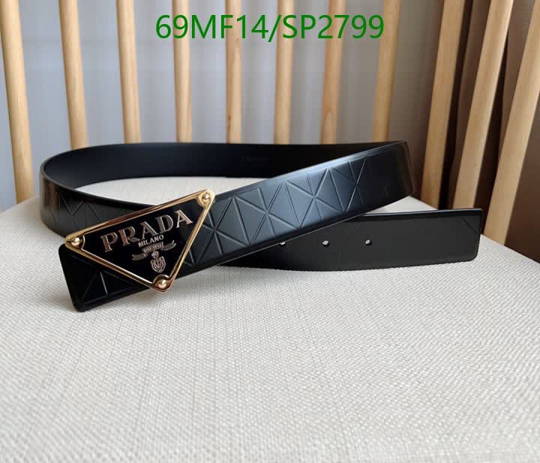 Prada-Belts Code: SP2799 $: 69USD