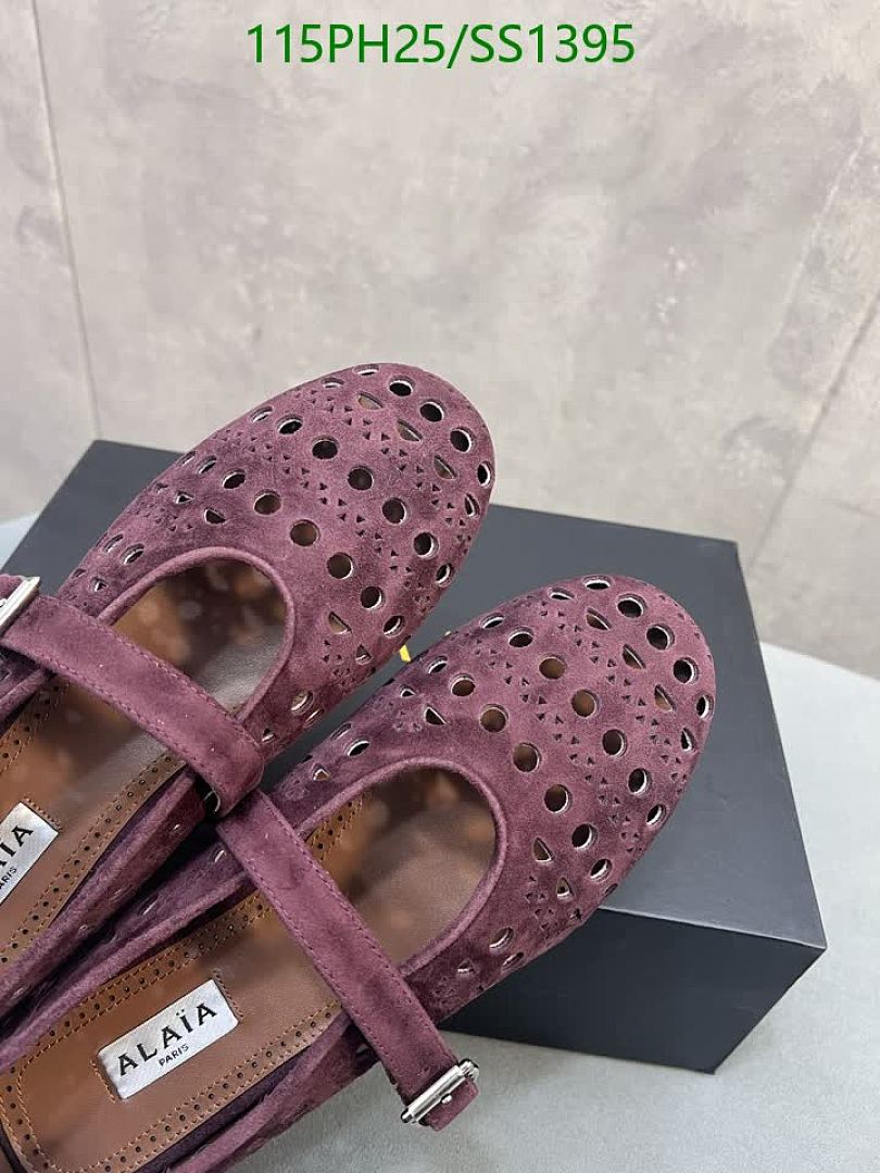 Alaia-Women Shoes Code: SS1395 $: 115USD