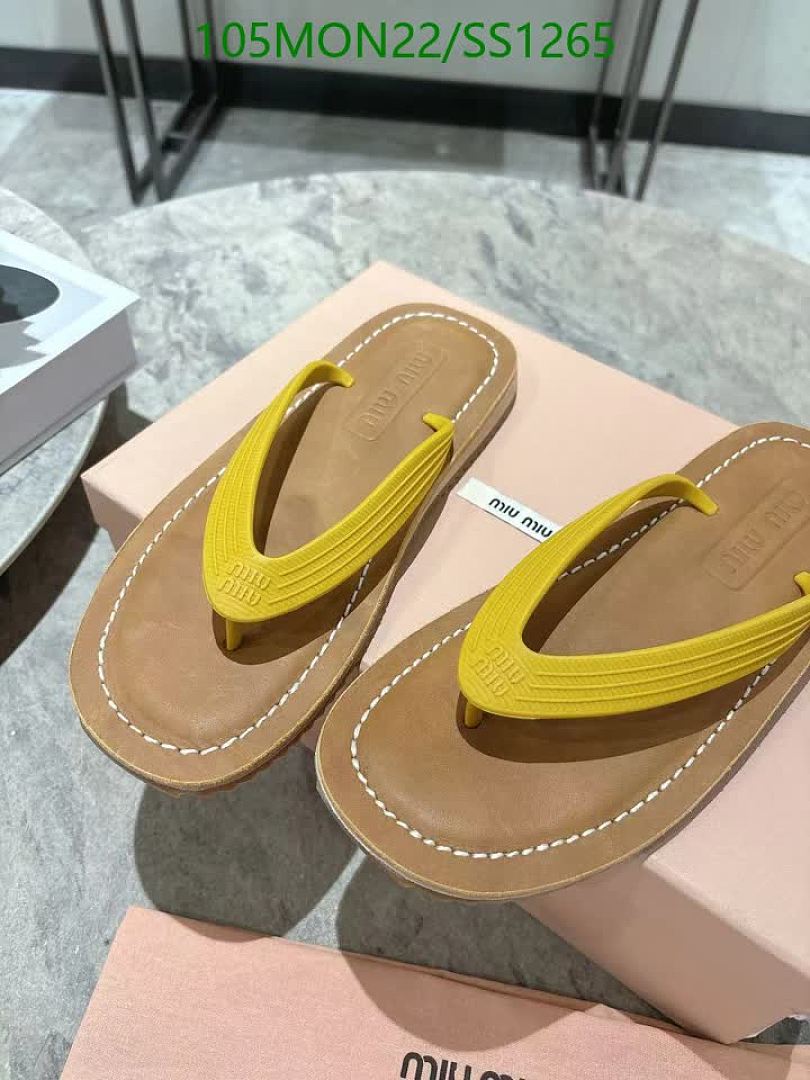 Miu Miu-Women Shoes Code: SS1265 $: 105USD