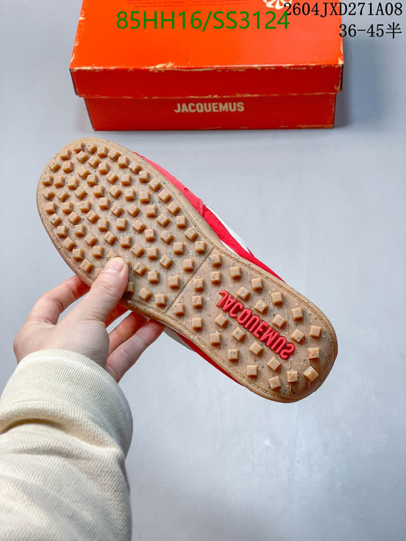Jacquemus-Women Shoes Code: SS3124 $: 85USD