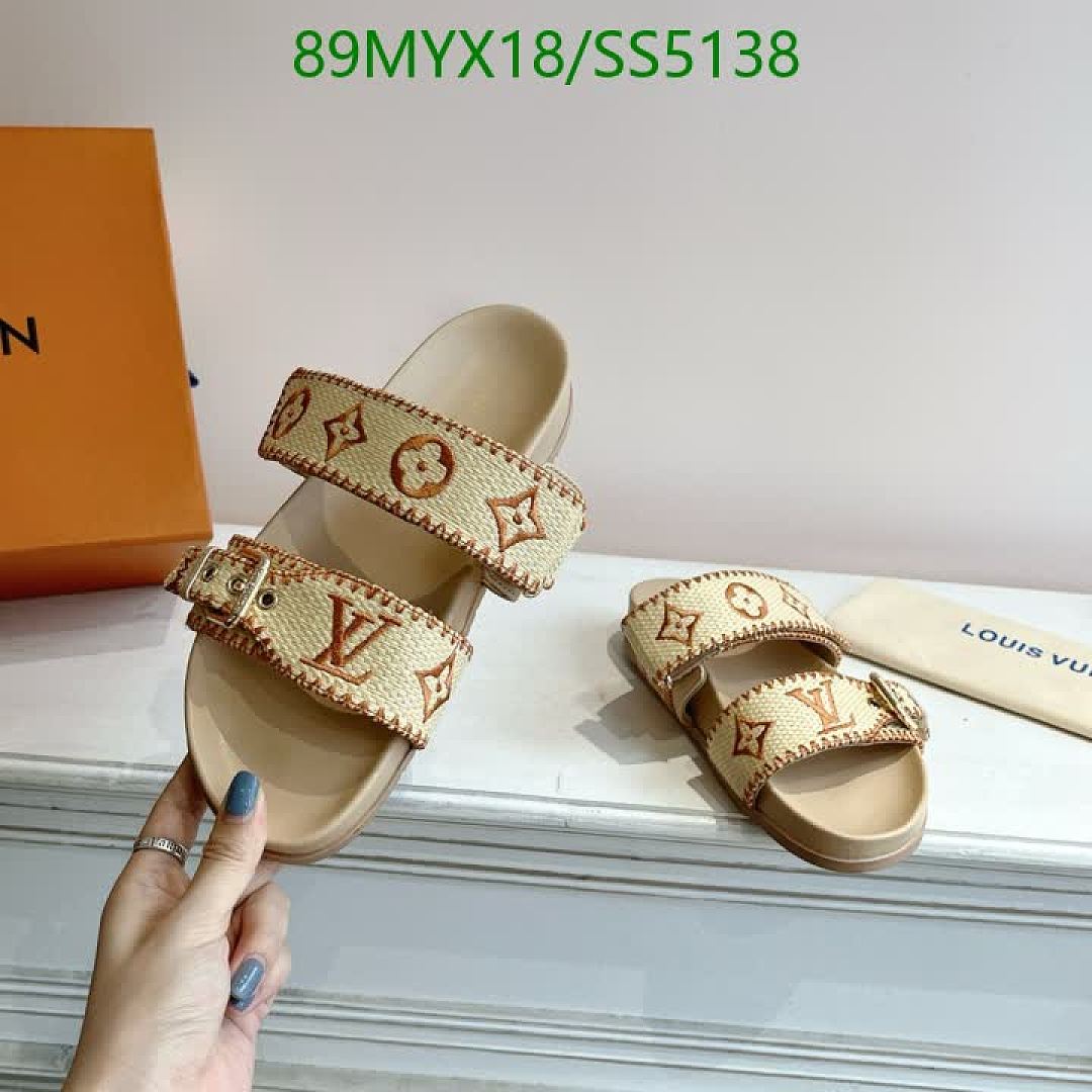 LV-Men shoes Code: SS5138 $: 89USD
