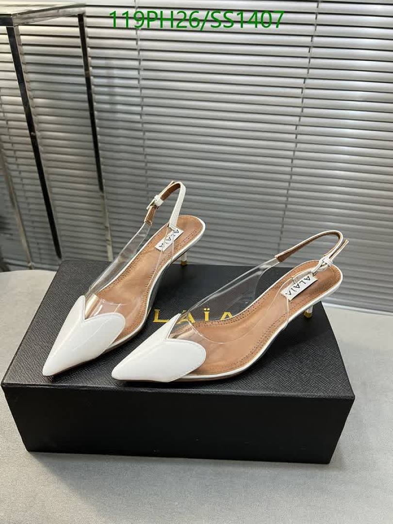 Alaia-Women Shoes Code: SS1407 $: 119USD