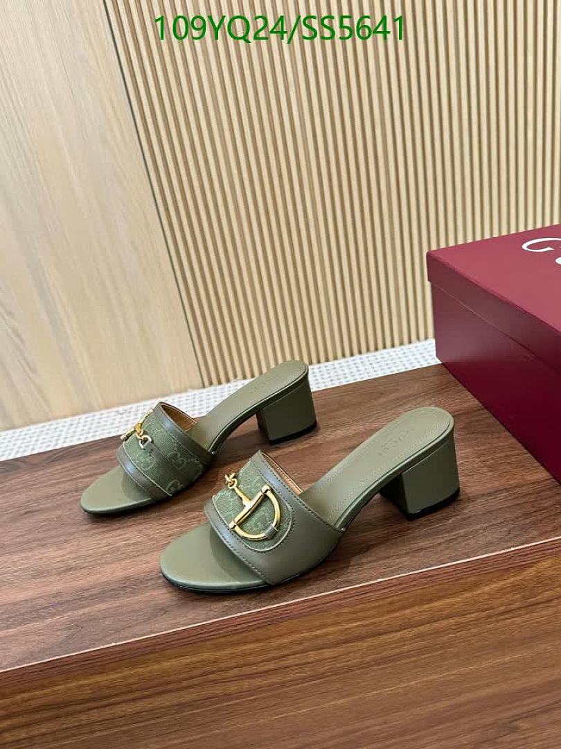 Gucci-Women Shoes Code: SS5641 $: 109USD