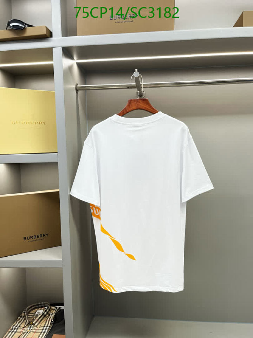 Burberry-Clothing Code: SC3182 $: 75USD