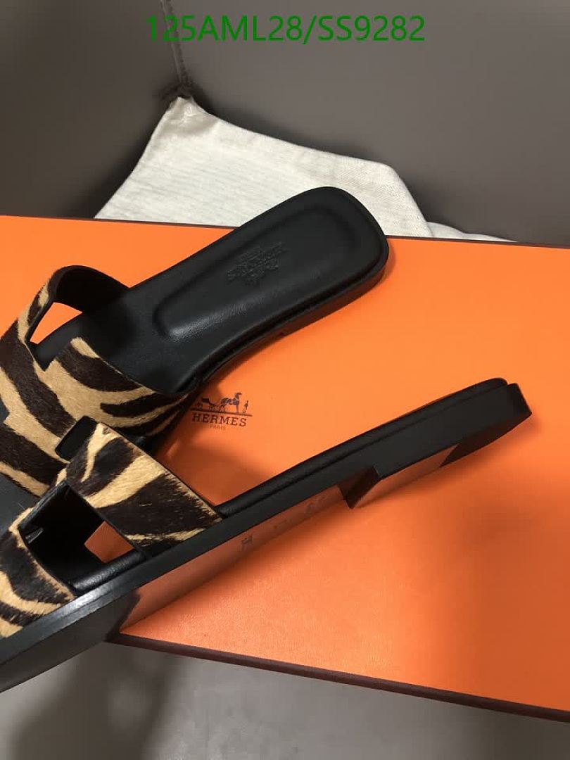 Hermes-Women Shoes Code: SS9282 $: 125USD
