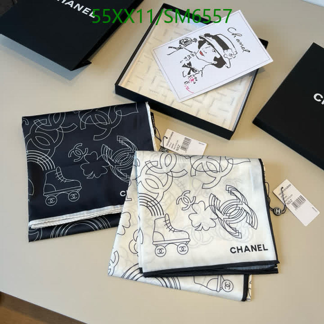 Chanel-Scarf Code: SM6557 $: 55USD