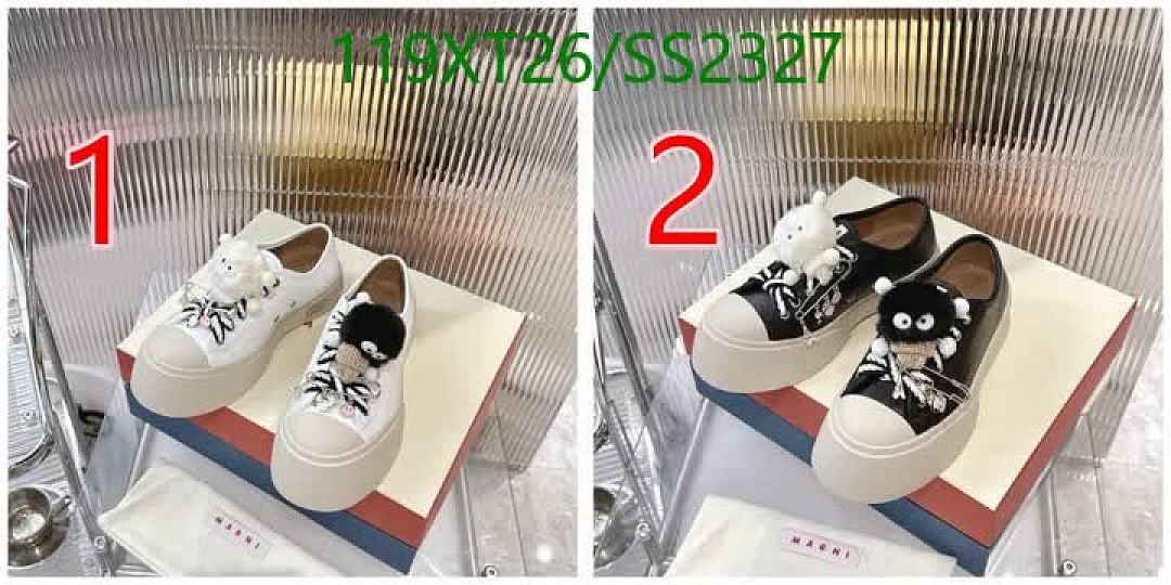 Marni-Women Shoes Code: SS2327 $: 119USD