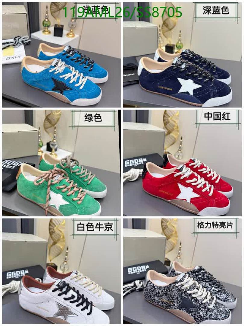 Golden Goose-Men shoes Code: SS8705 $: 119USD