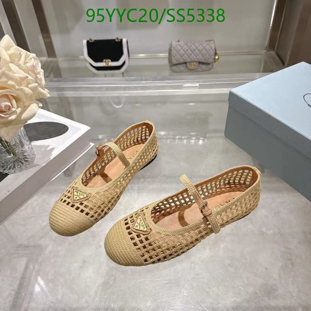 Prada-Women Shoes Code: SS5338 $: 95USD