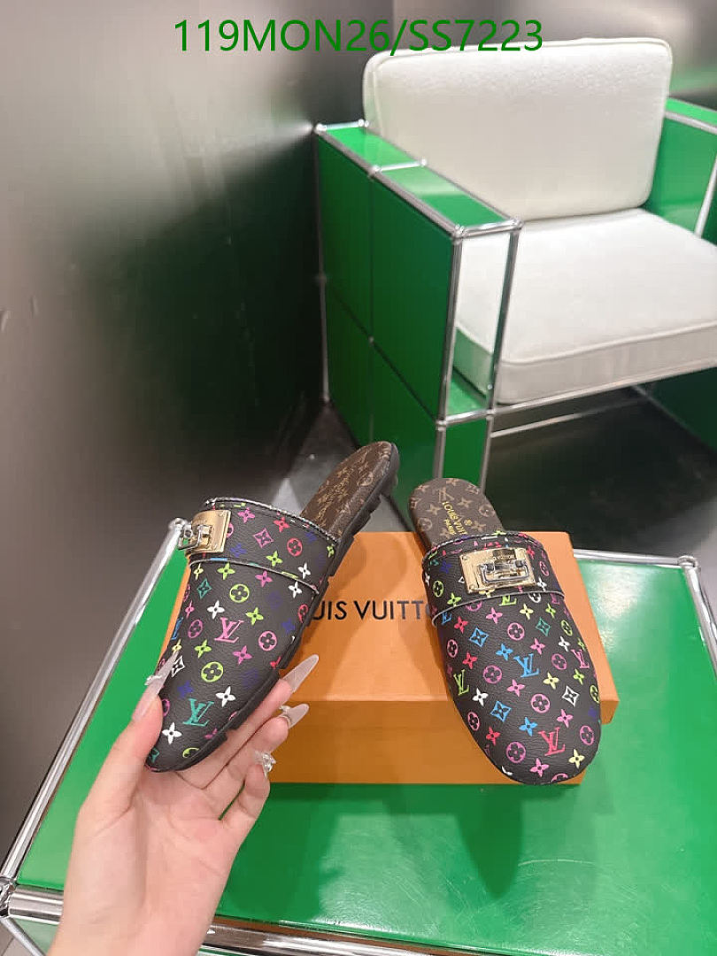 LV-Women Shoes Code: SS7223 $: 119USD