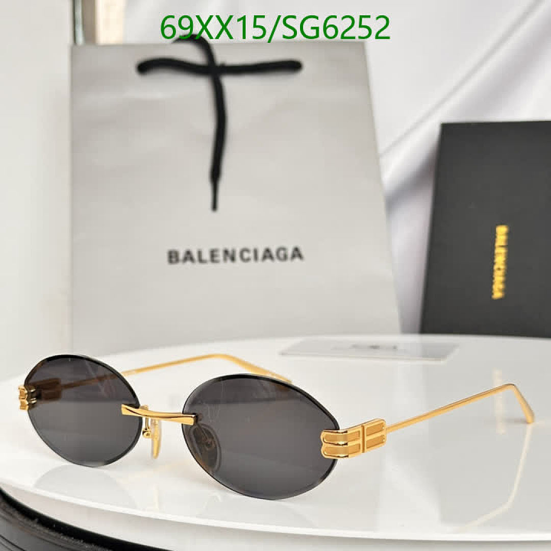 Balenciaga-Glasses Code: SG6252 $: 69USD