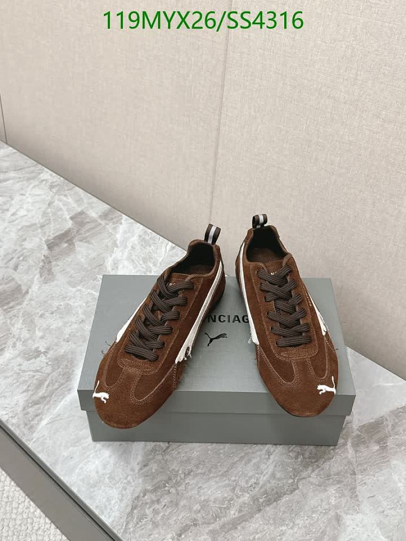 Balenciaga-Women Shoes Code: SS4316 $: 119USD