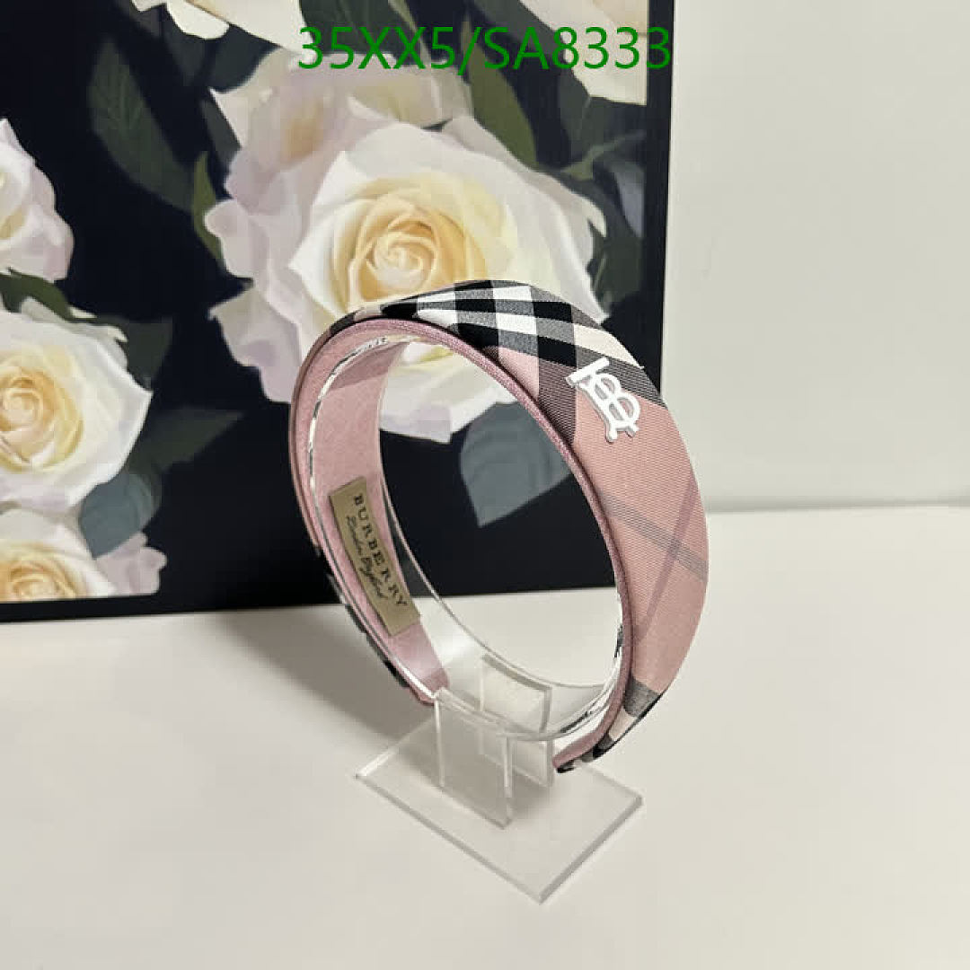 Burberry-Headband Code: SA8333 $: 35USD