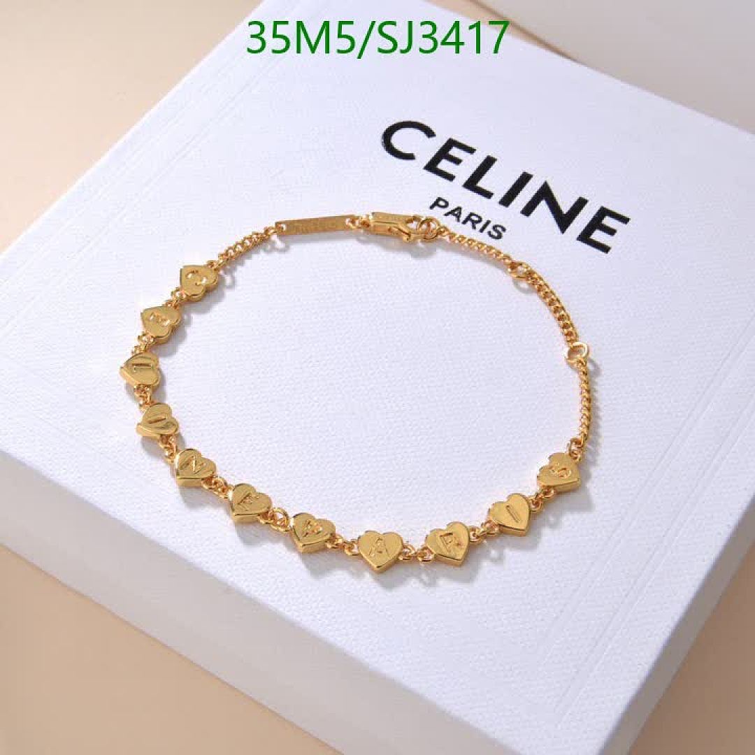 Celine-Jewelry Code: SJ3417 $: 35USD