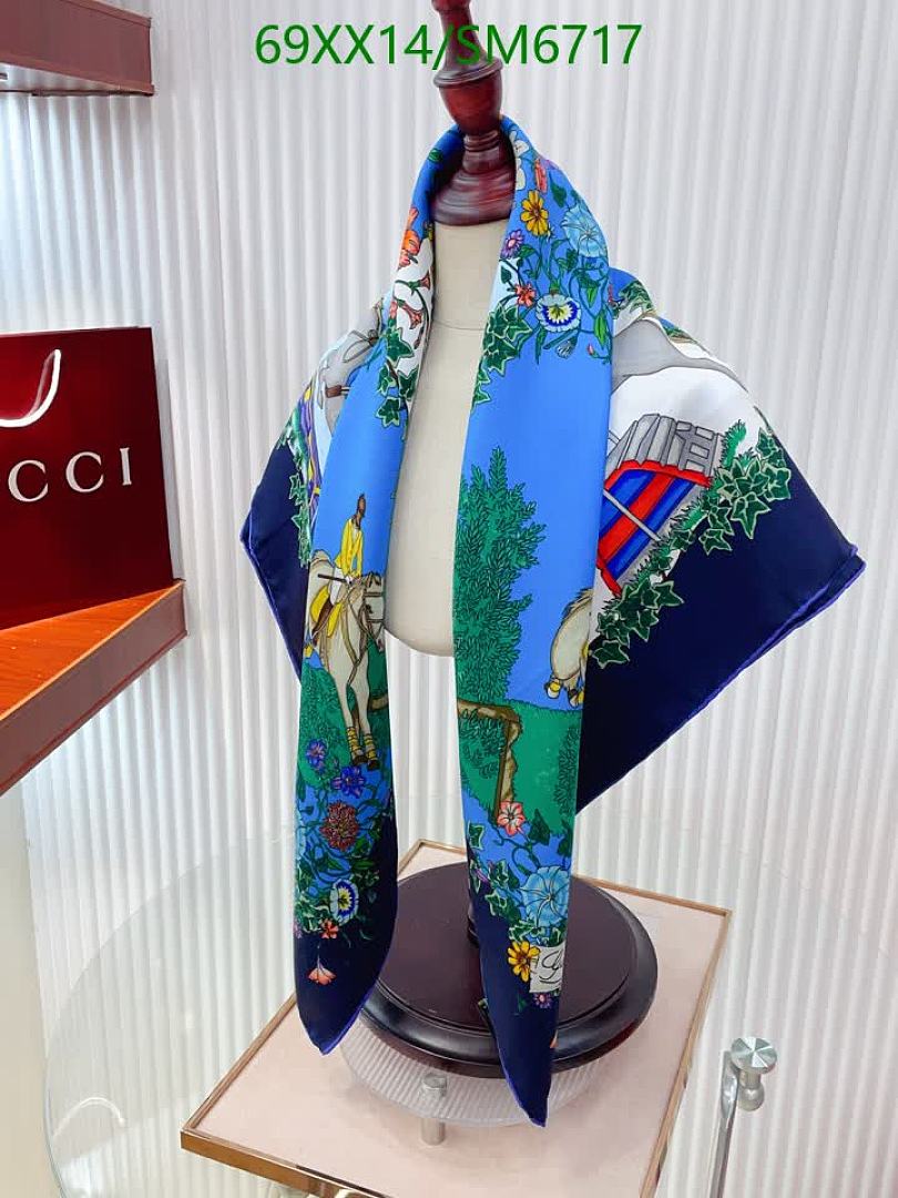 Gucci-Scarf Code: SM6717 $: 69USD