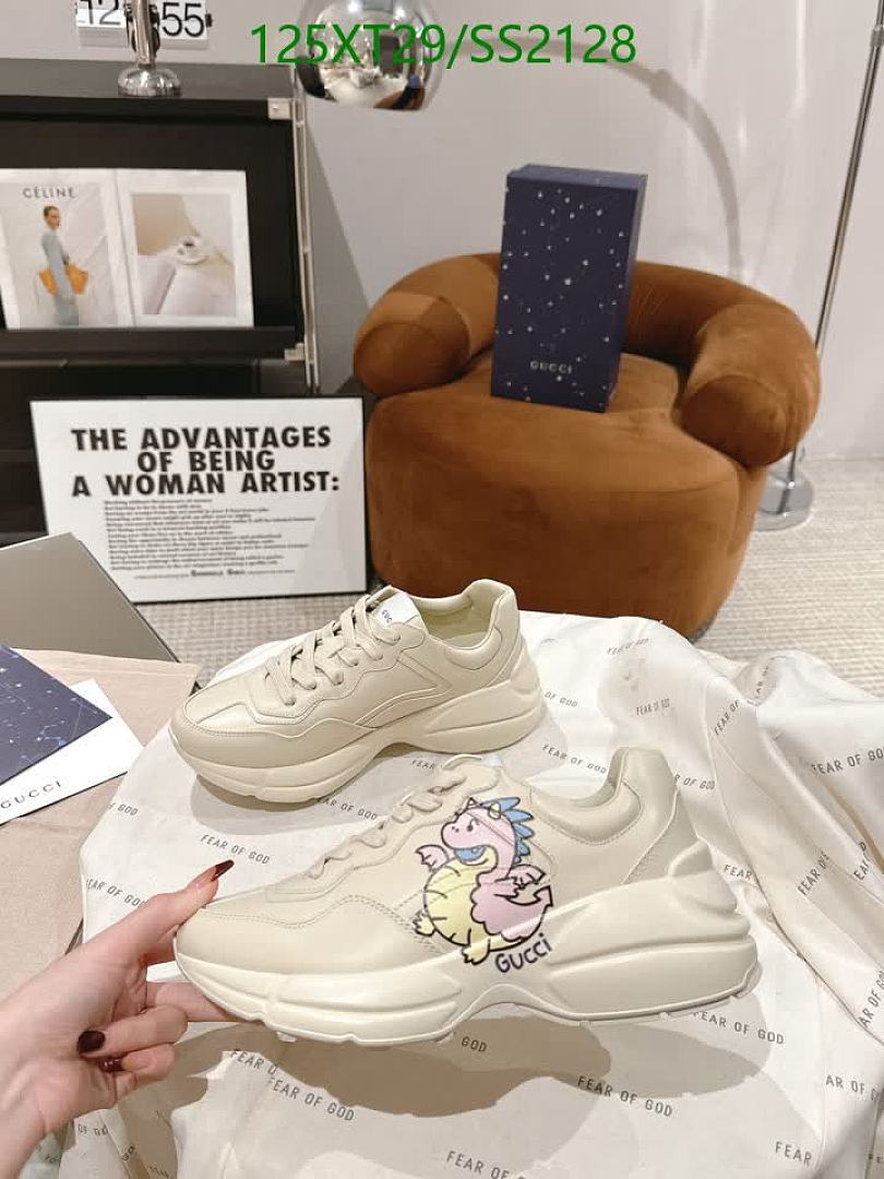 Gucci-Women Shoes Code: SS2128 $: 125USD