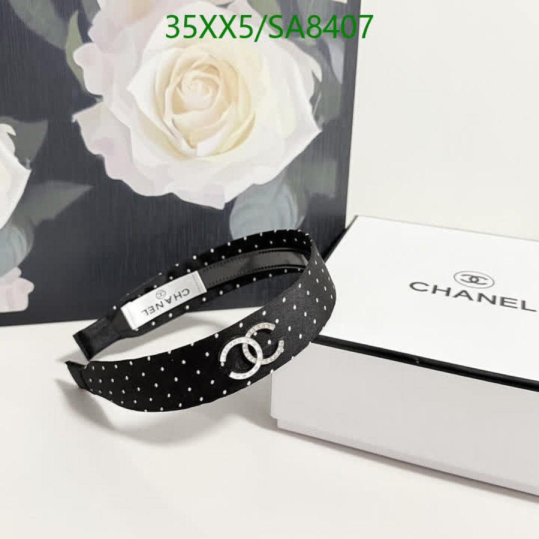 Chanel-Headband Code: SA8407 $: 35USD