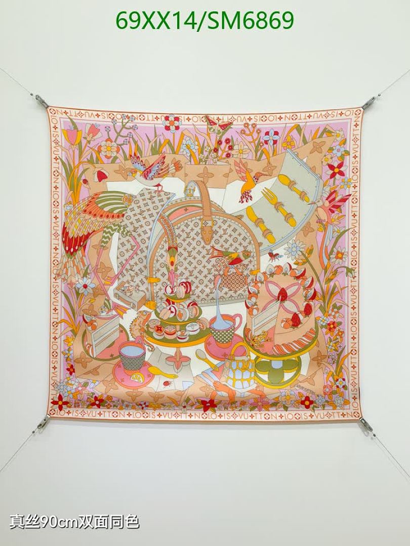 LV-Scarf Code: SM6869 $: 69USD