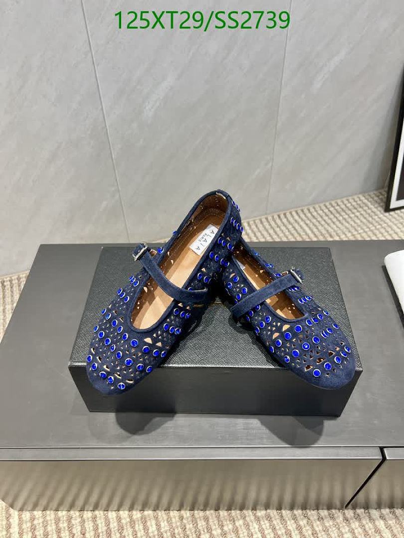 Alaia-Women Shoes Code: SS2739 $: 125USD