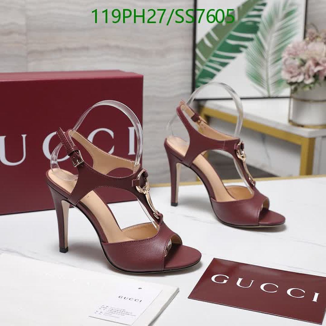 Gucci-Women Shoes Code: SS7605 $: 119USD