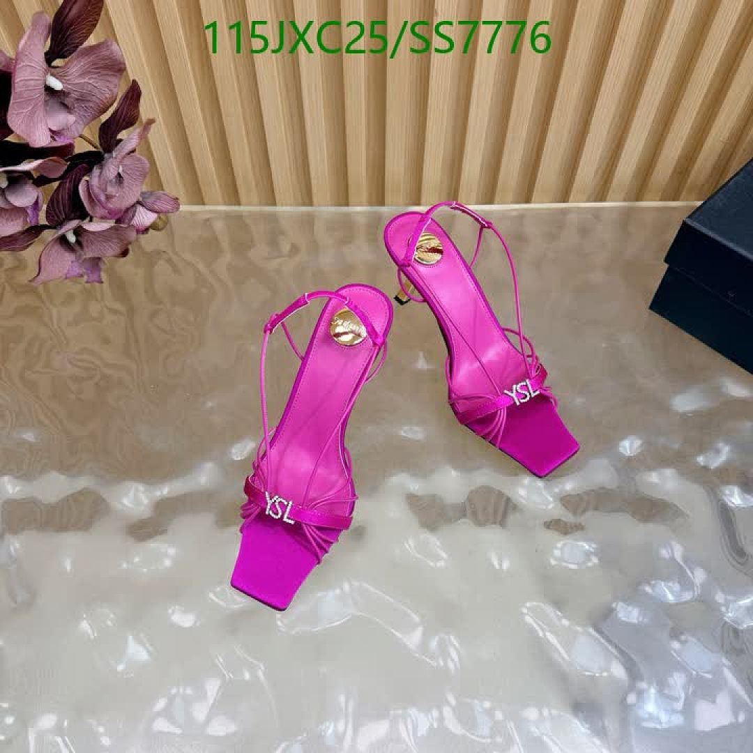 YSL-Women Shoes Code: SS7776 $: 115USD