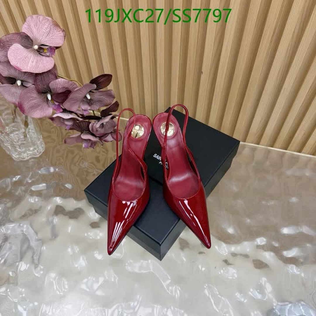 YSL-Women Shoes Code: SS7797 $: 119USD