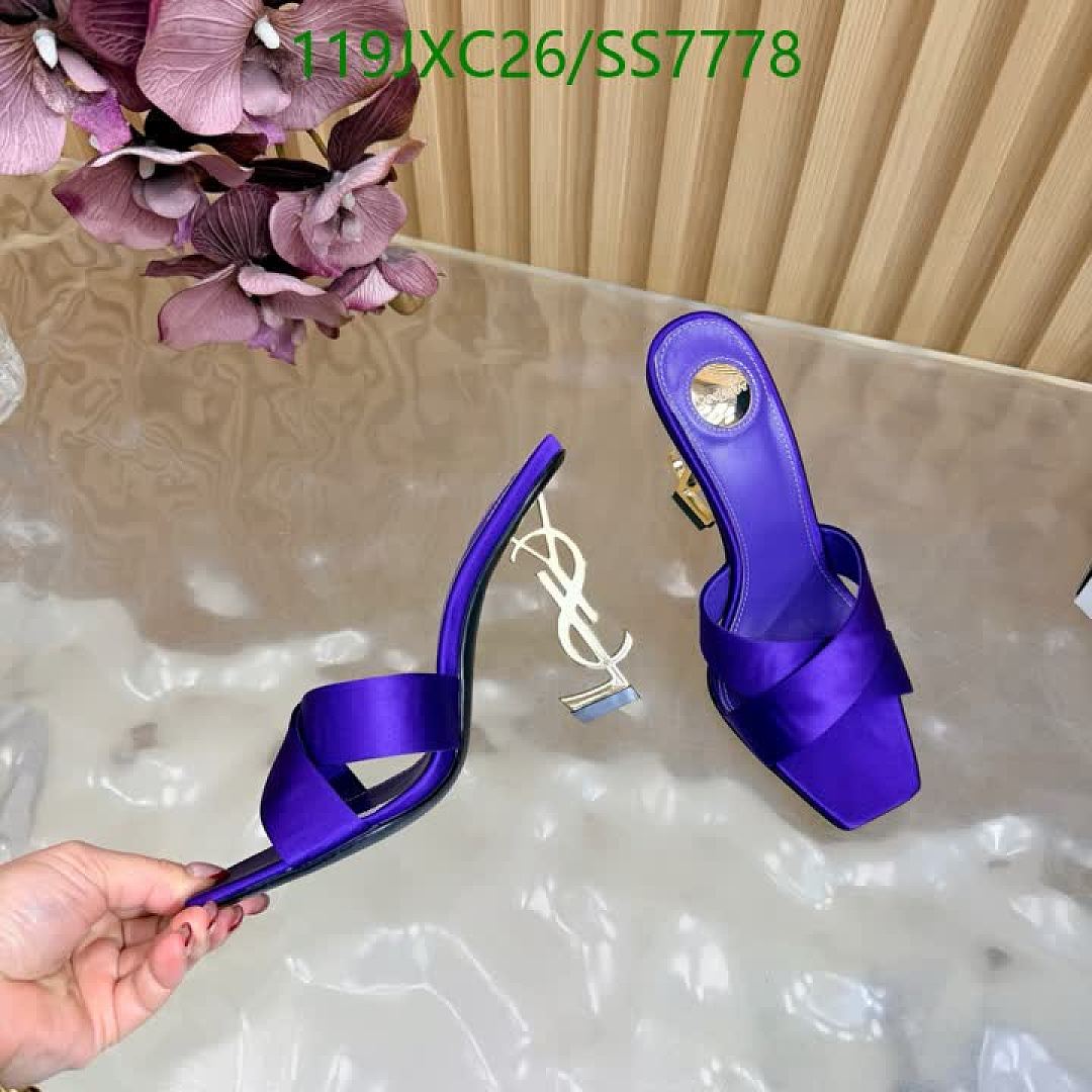 YSL-Women Shoes Code: SS7778 $: 119USD