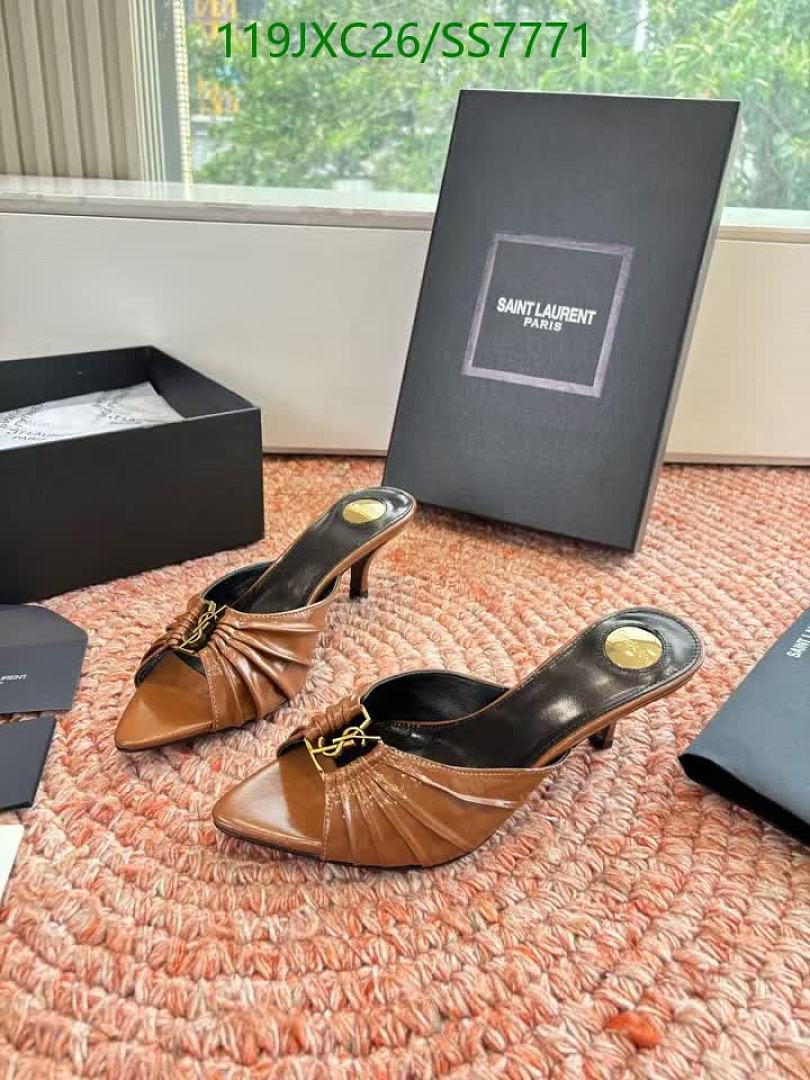 YSL-Women Shoes Code: SS7771 $: 119USD