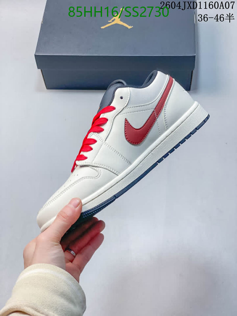 Air Jordan-Men shoes Code: SS2730 $: 85USD