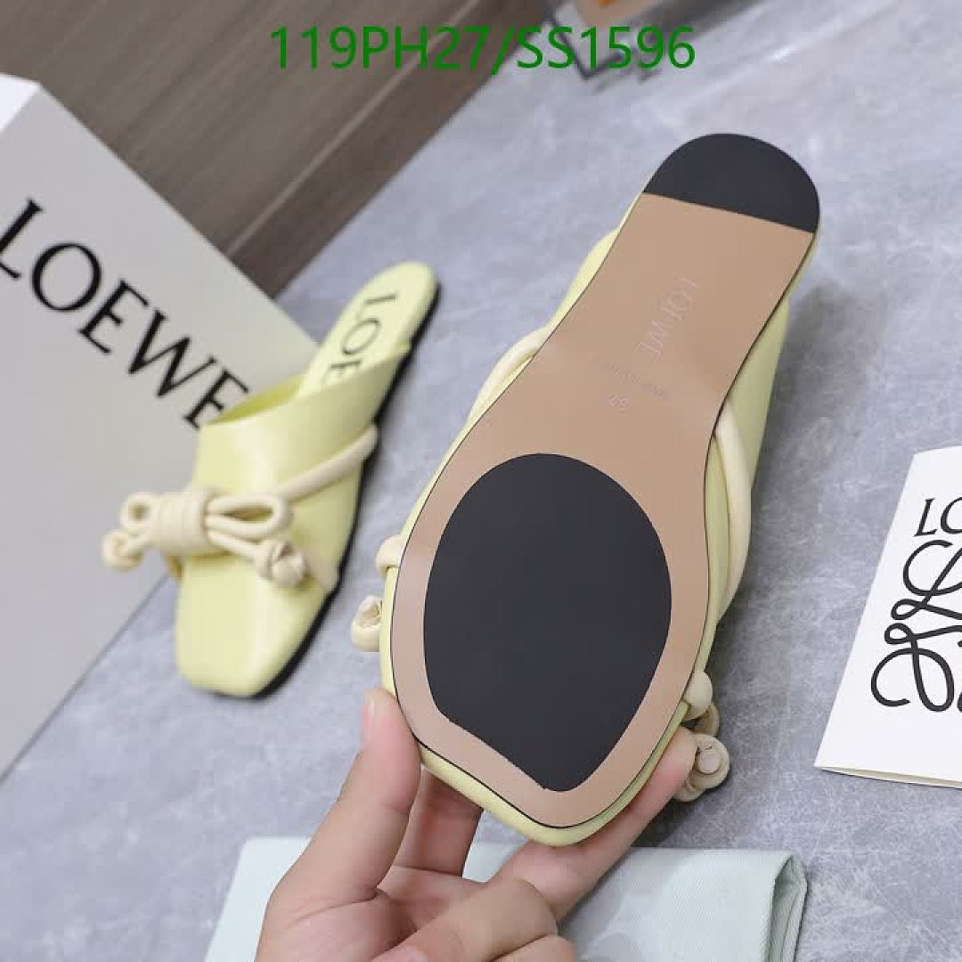 Loewe-Women Shoes Code: SS1596 $: 119USD