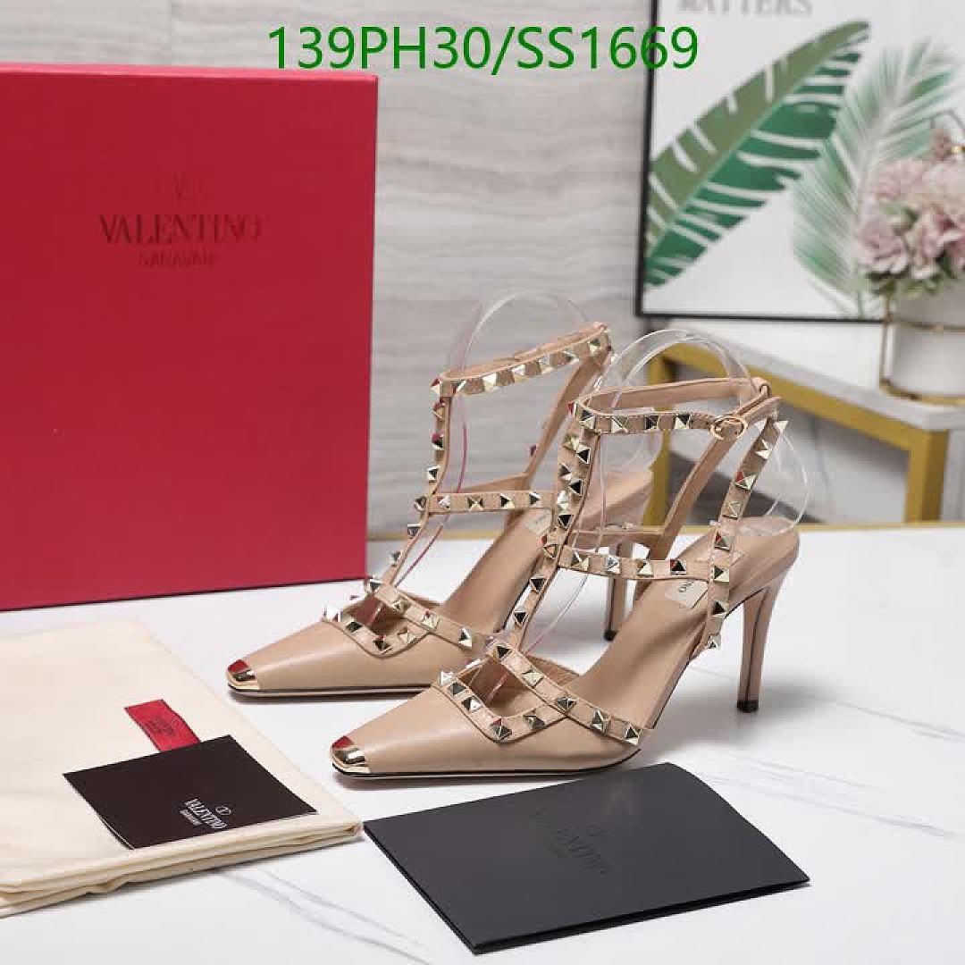 Valentino-Women Shoes Code: SS1669 $: 139USD