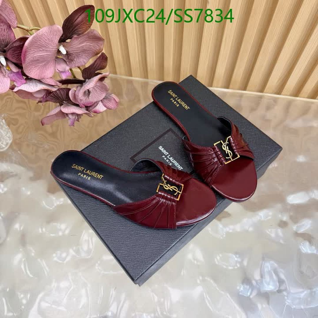 YSL-Women Shoes Code: SS7834 $: 109USD