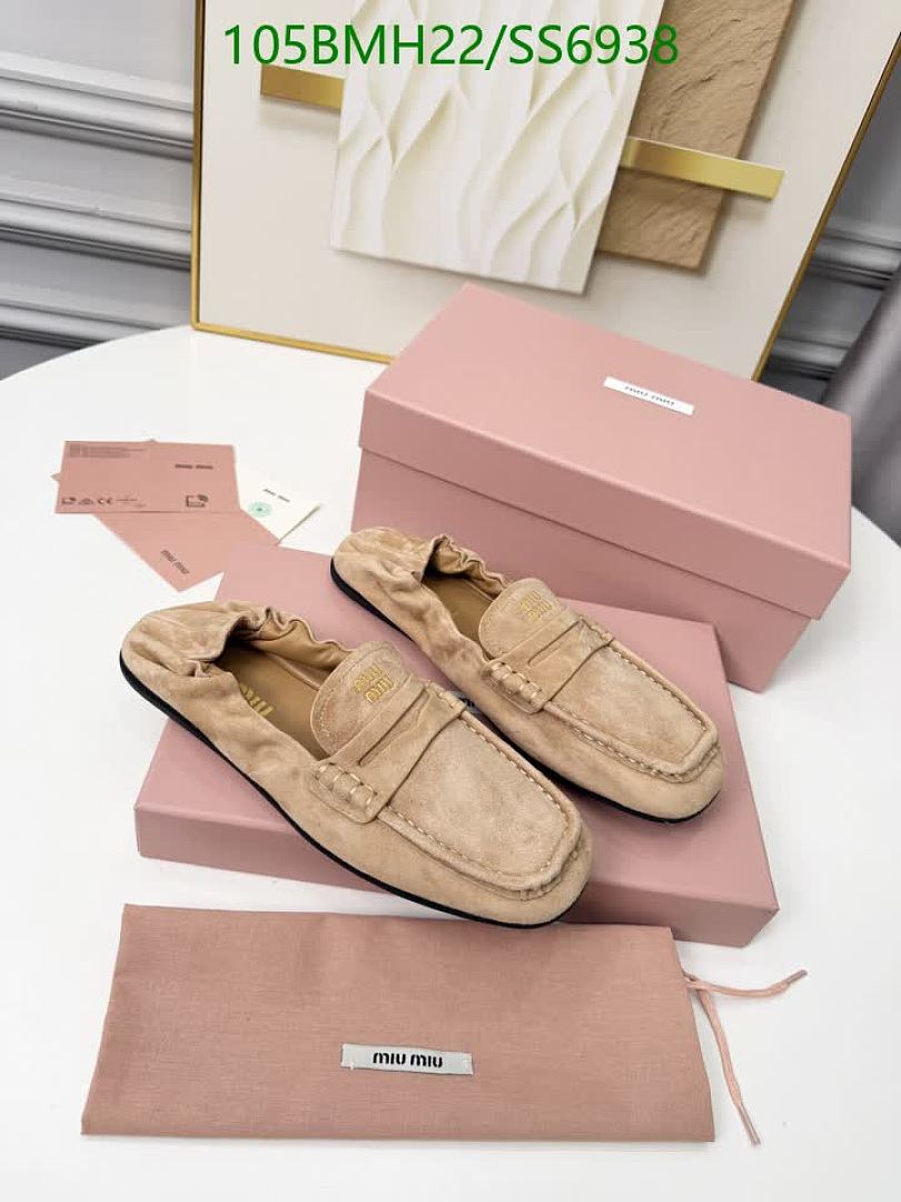 Miu Miu-Women Shoes Code: SS6938 $: 105USD